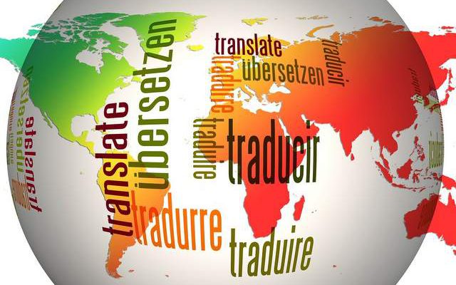 Mondo lingue traduzioni